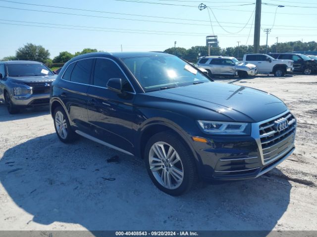 audi q5 2018 wa1bnafy1j2081409