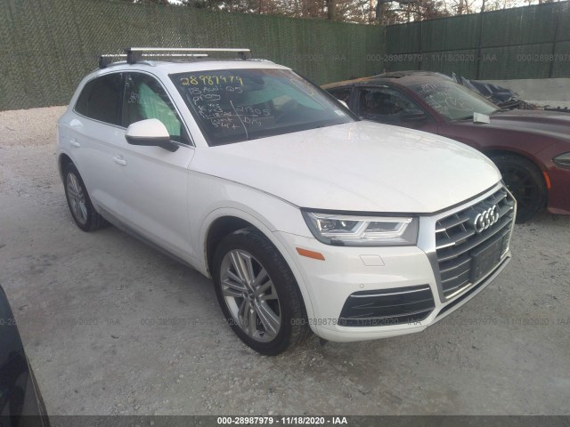 audi q5 2018 wa1bnafy1j2082611