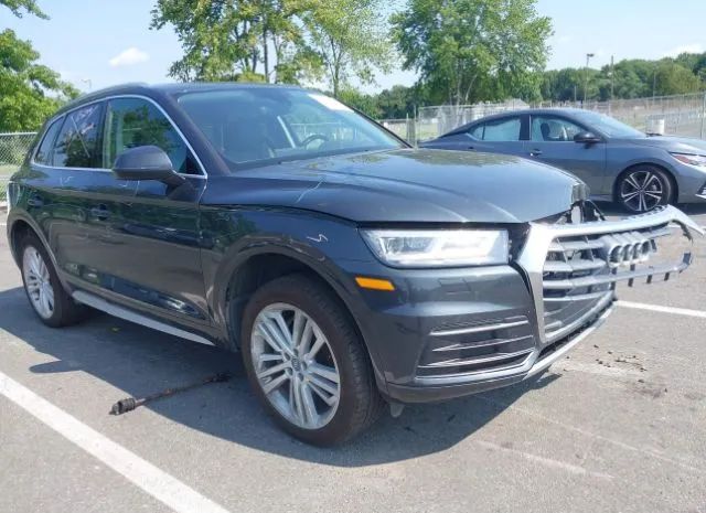 audi q5 2018 wa1bnafy1j2105210