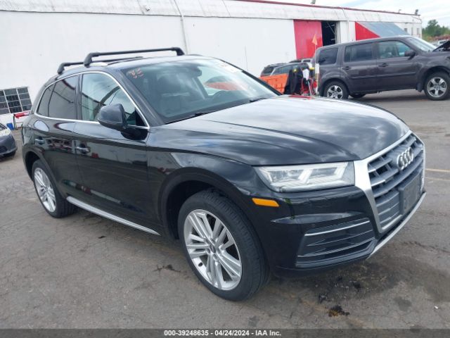 audi q5 2018 wa1bnafy1j2139325