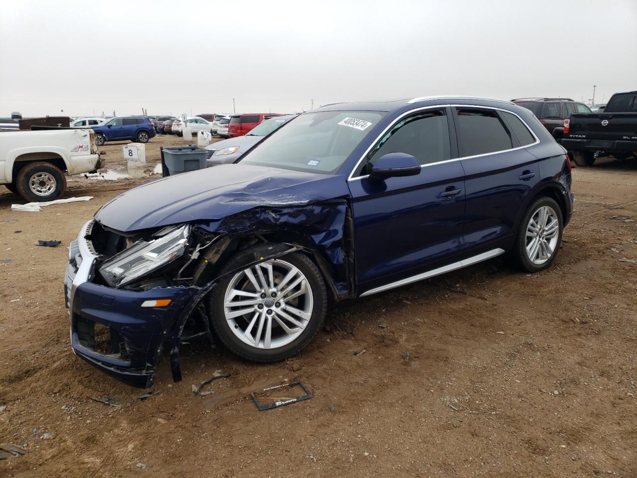 audi q5 2018 wa1bnafy1j2141009