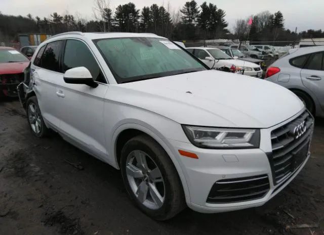 audi q5 2018 wa1bnafy1j2145299