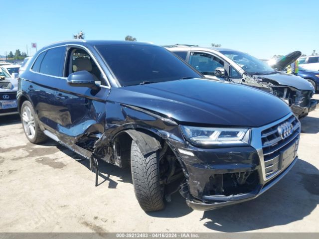 audi q5 2018 wa1bnafy1j2148834