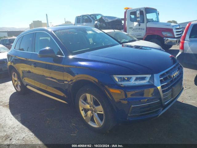 audi q5 2018 wa1bnafy1j2158456