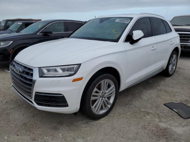 audi q5 premium 2018 wa1bnafy1j2170669