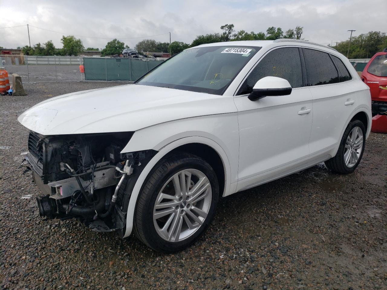 audi q5 2018 wa1bnafy1j2197872