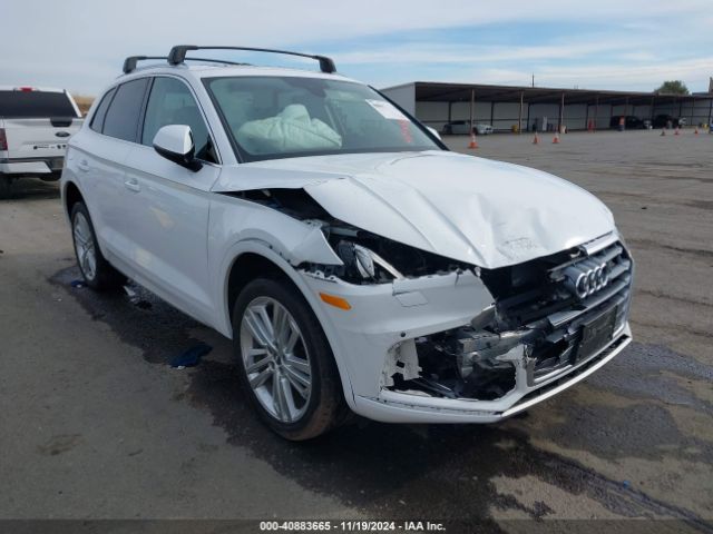 audi q5 2018 wa1bnafy1j2198407