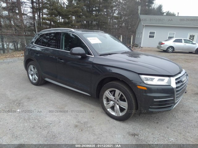 audi q5 2018 wa1bnafy1j2204979