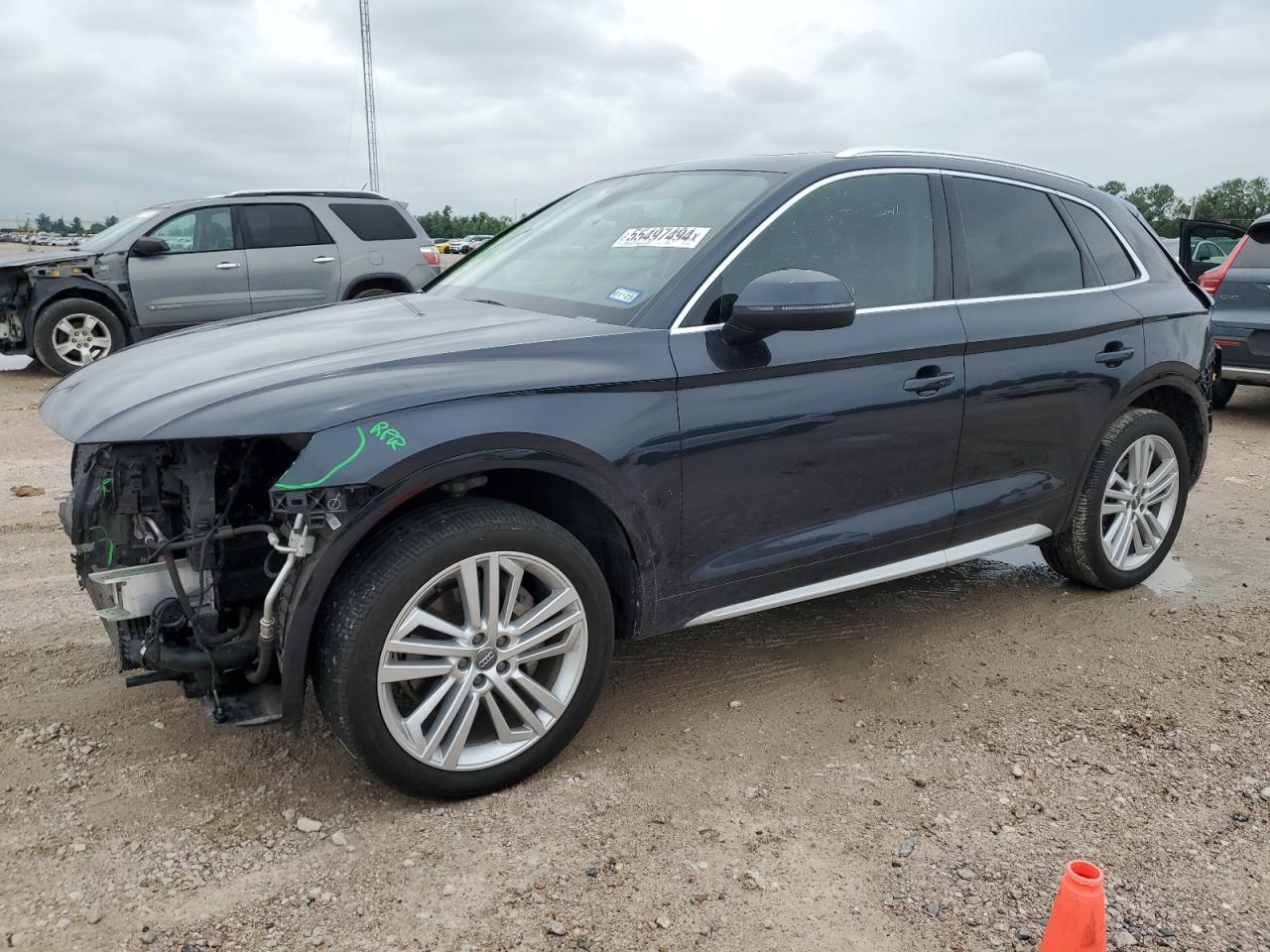 audi q5 2018 wa1bnafy1j2209406