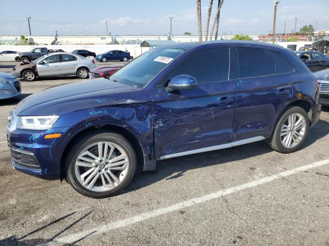 audi q5 premium 2018 wa1bnafy1j2209454