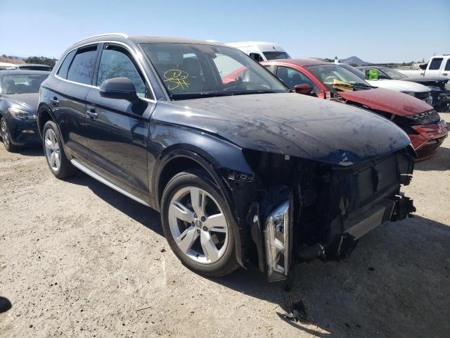 audi q5 premium 2018 wa1bnafy1j2218039