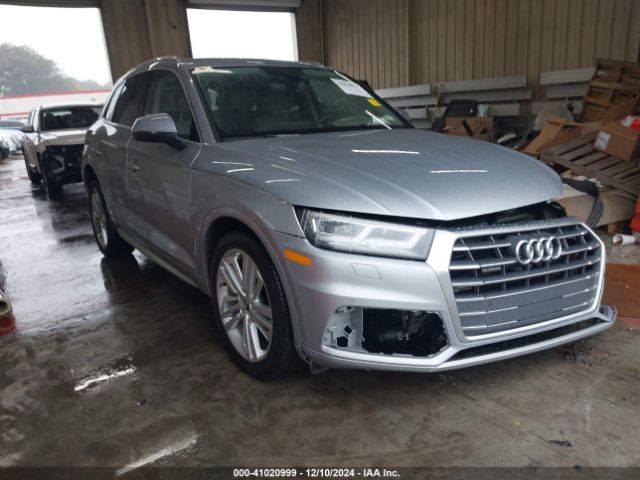 audi q5 2018 wa1bnafy1j2224892