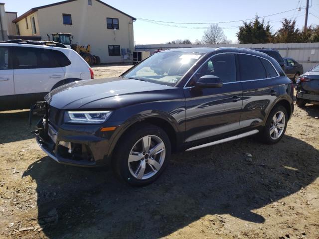 audi q5 premium 2018 wa1bnafy1j2232555