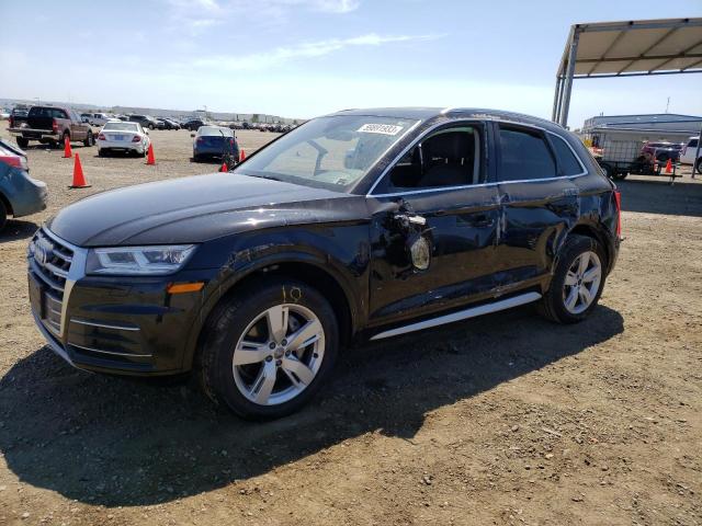 audi q5 premium 2018 wa1bnafy1j2244320