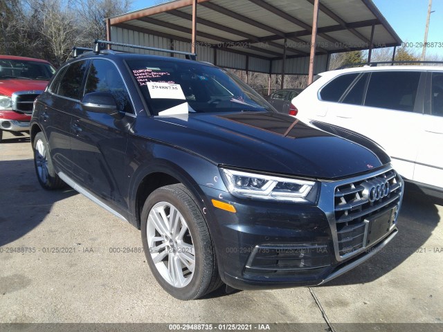 audi q5 2019 wa1bnafy1k2069729