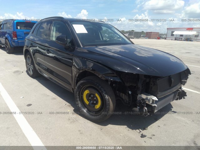 audi q5 2019 wa1bnafy1k2091648