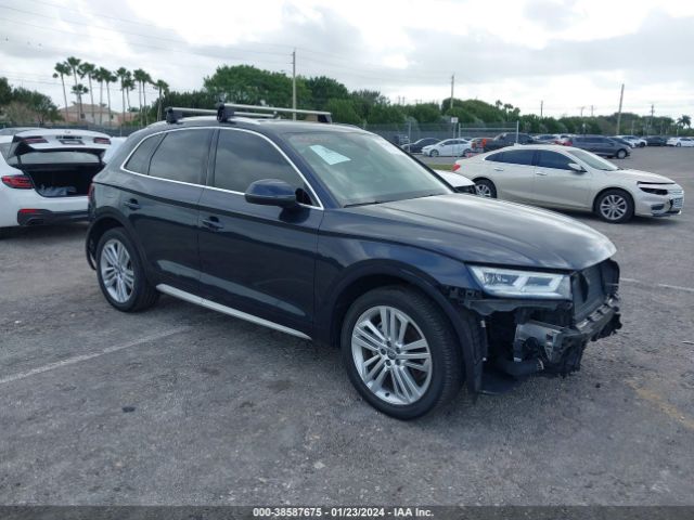 audi q5 2019 wa1bnafy1k2101210