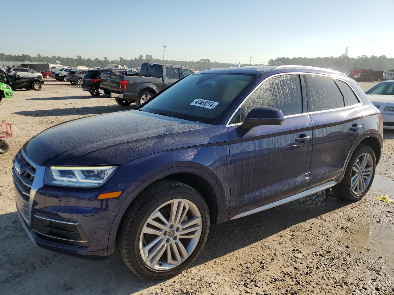 audi q5 2018 wa1bnafy2j2004743