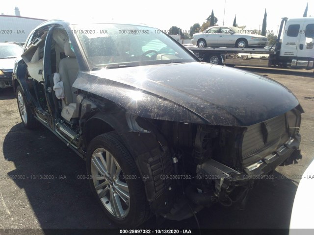 audi q5 2018 wa1bnafy2j2079863