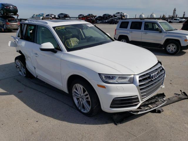 audi q5 premium 2018 wa1bnafy2j2090832