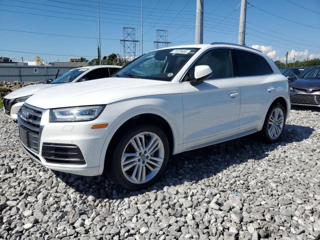 audi q5 premium 2018 wa1bnafy2j2113607