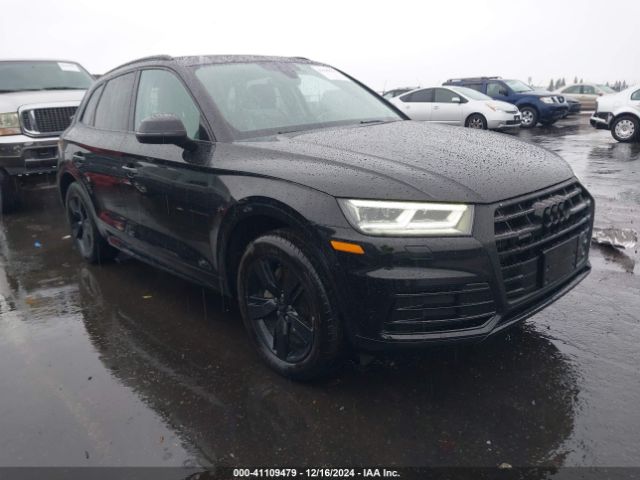 audi q5 2018 wa1bnafy2j2129001