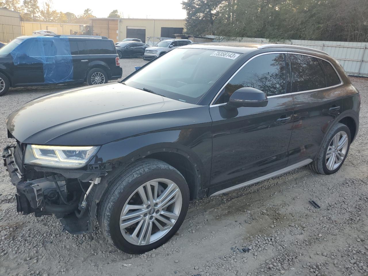 audi q5 2018 wa1bnafy2j2131802