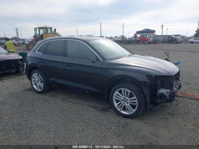 audi q5 2018 wa1bnafy2j2137390