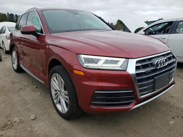 audi q5 premium 2018 wa1bnafy2j2138698