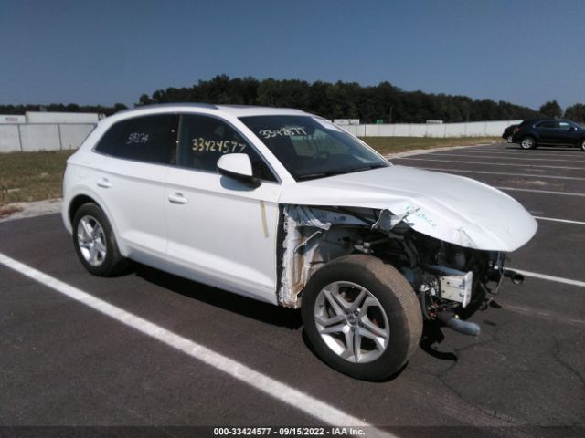 audi q5 2018 wa1bnafy2j2144954