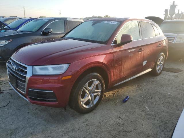 audi q5 premium 2018 wa1bnafy2j2212587