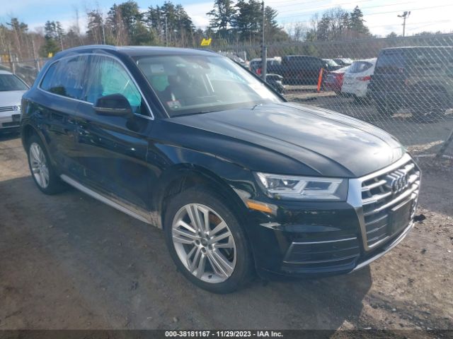 audi q5 2018 wa1bnafy2j2225243