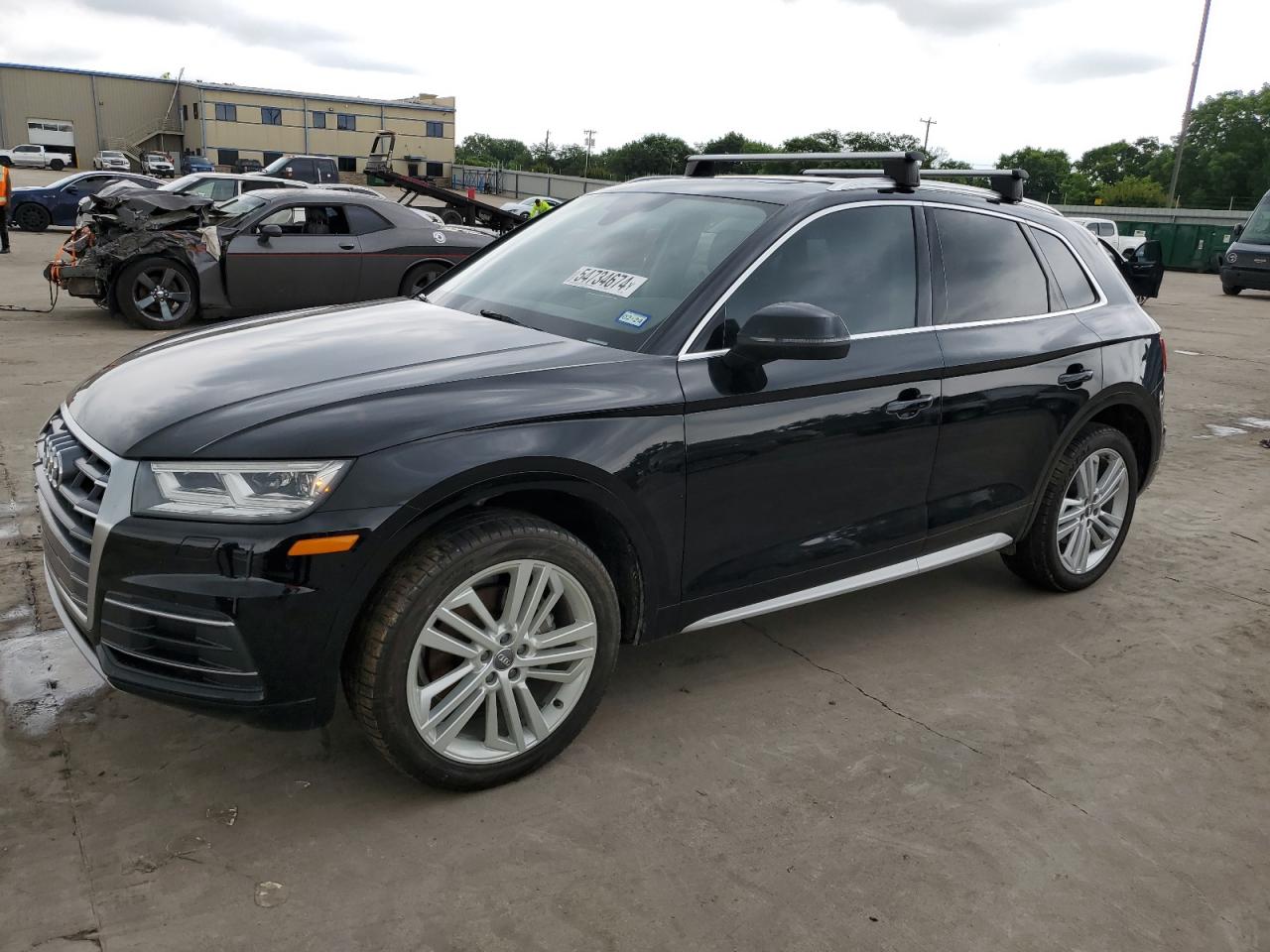 audi q5 2018 wa1bnafy2j2230393