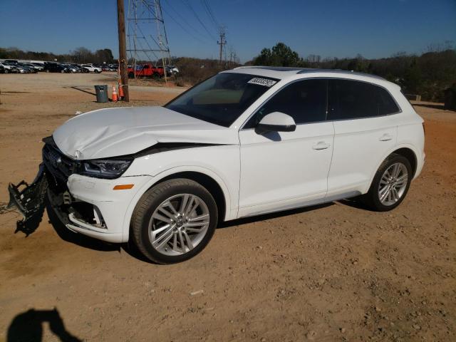 audi q5 premium 2018 wa1bnafy2j2232922