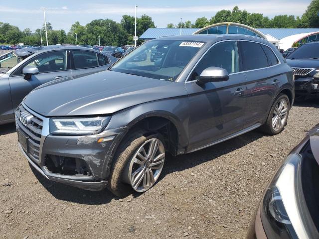 audi q5 2018 wa1bnafy2j2239644