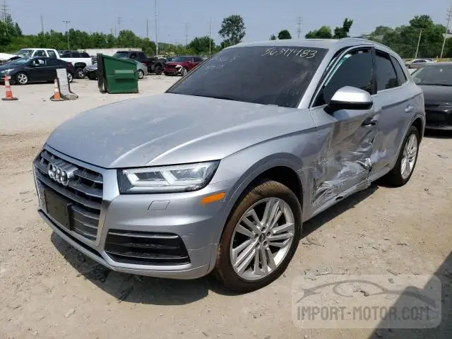 audi q5 2019 wa1bnafy2k2030454