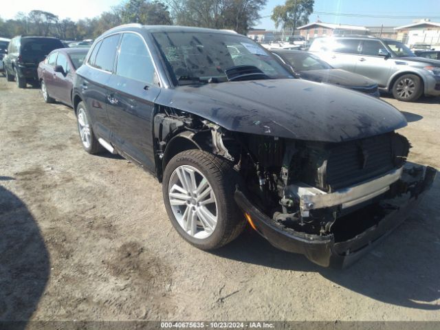 audi q5 2019 wa1bnafy2k2032401