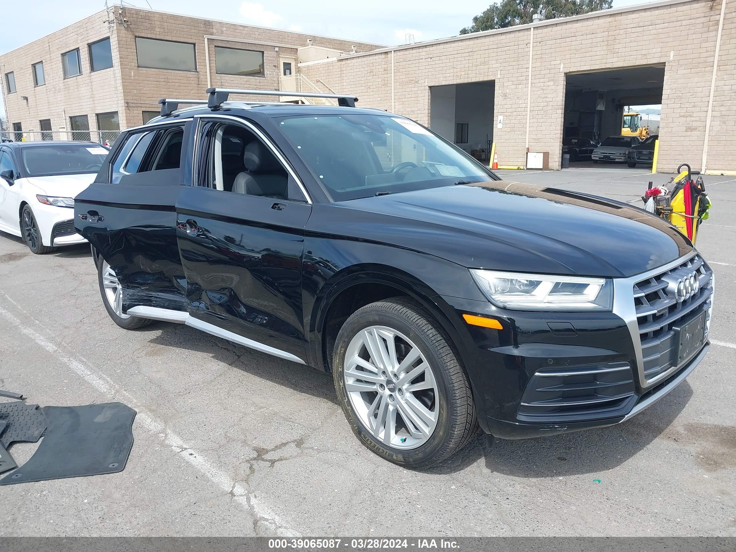 audi q5 2019 wa1bnafy2k2036903