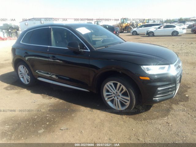 audi q5 2019 wa1bnafy2k2053281