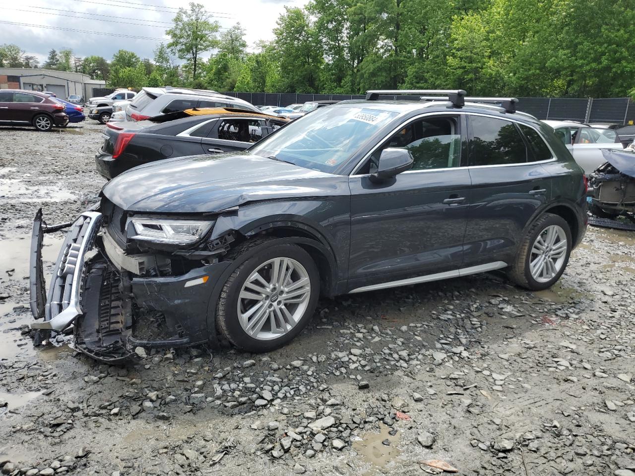 audi q5 2019 wa1bnafy2k2109669