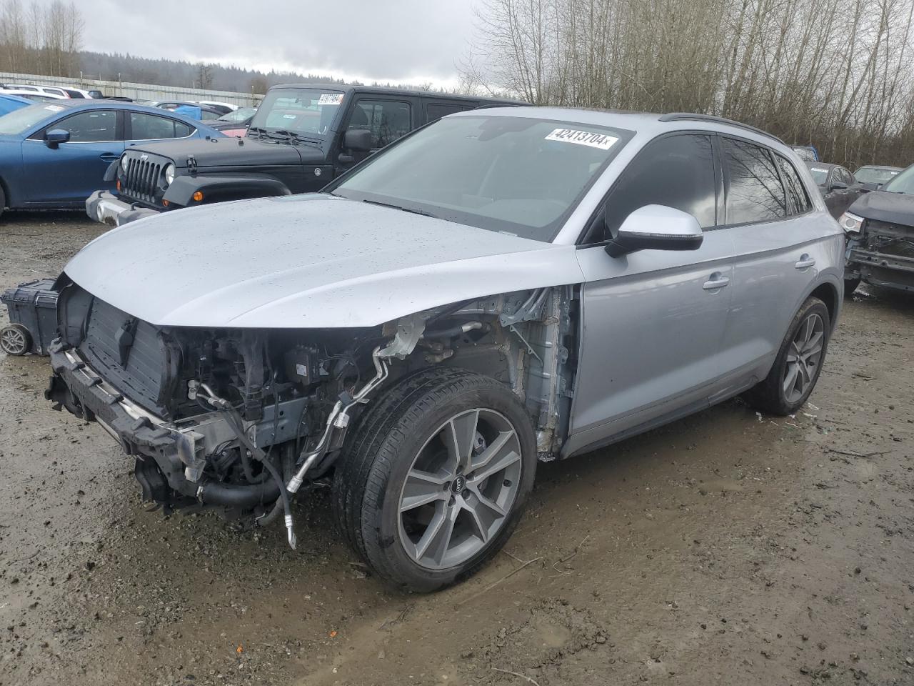 audi q5 2019 wa1bnafy2k2111731