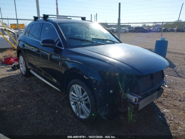 audi q5 2020 wa1bnafy2l2009718