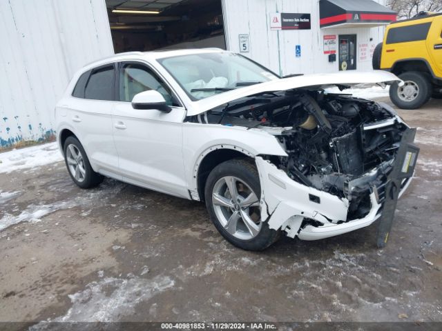 audi q5 2020 wa1bnafy2l2010545