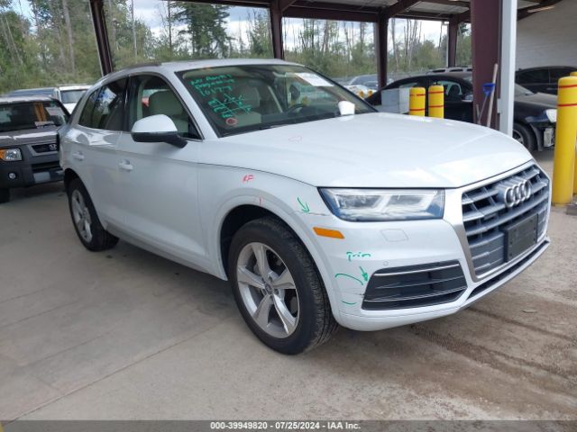 audi q5 2020 wa1bnafy2l2029726