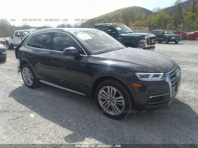 audi q5 2020 wa1bnafy2l2037308