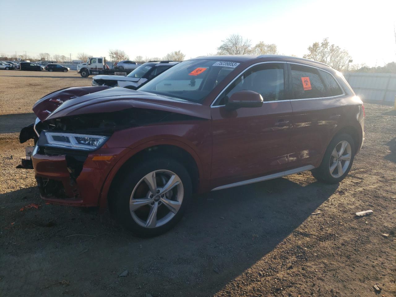 audi q5 2020 wa1bnafy2l2093409