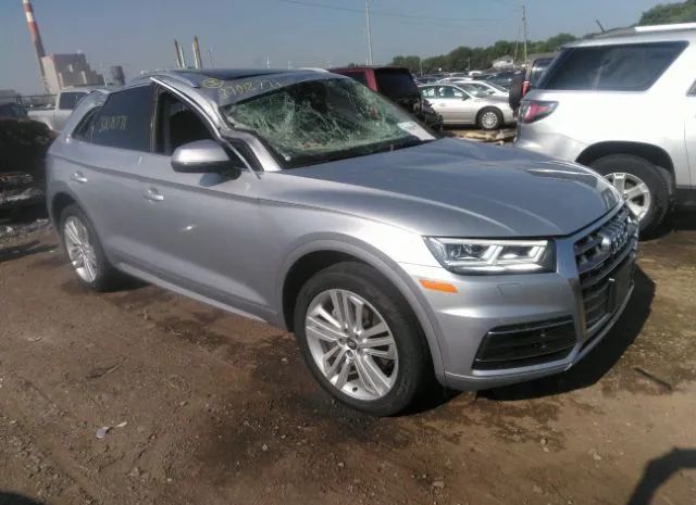 audi q5 2020 wa1bnafy2l2099310