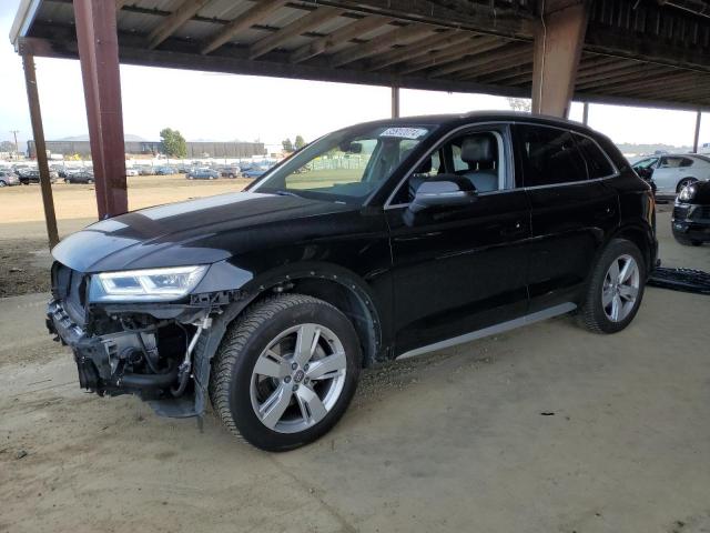 audi q5 premium 2018 wa1bnafy3j2006128