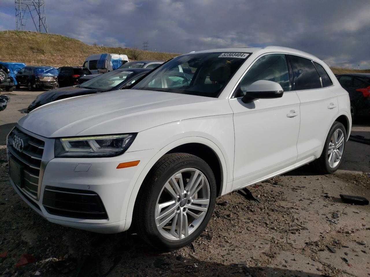 audi q5 2018 wa1bnafy3j2010695