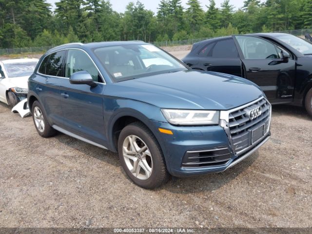 audi q5 2018 wa1bnafy3j2019137